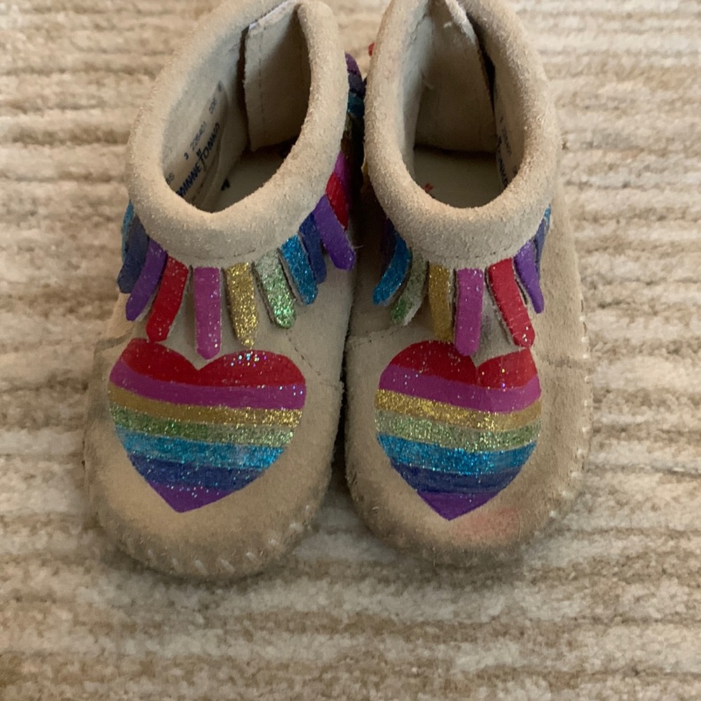 Adorable moccasins